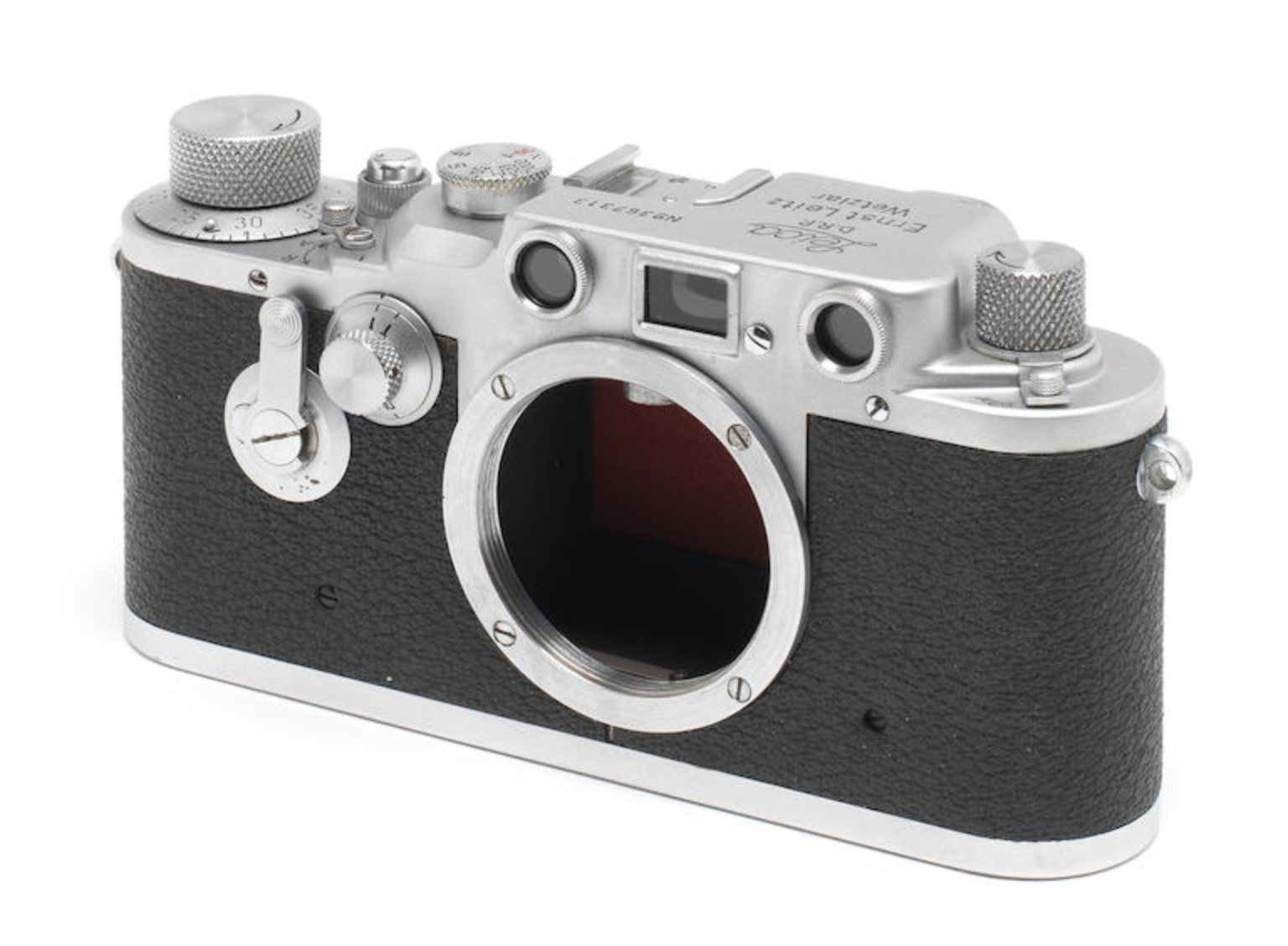 Leica IIId – Collecting Leica Cameras